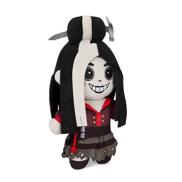 Critical Role Bells Hells Laudna Phunny plush, soft stuffed figure of the character from the Critical Role series.