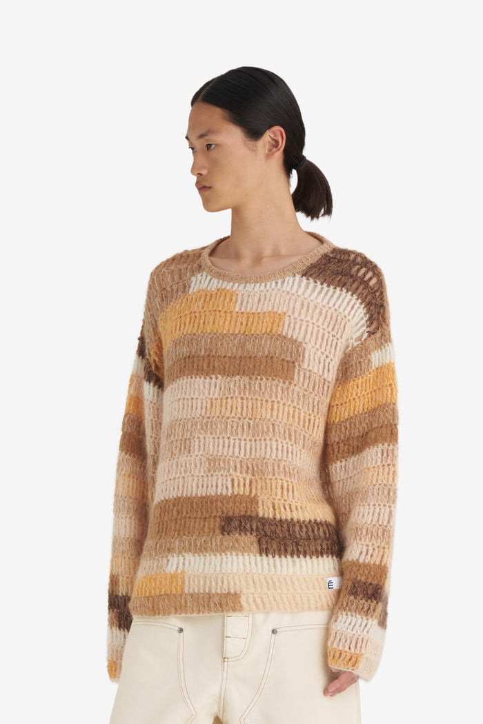 CROCHET ROUNDNECK