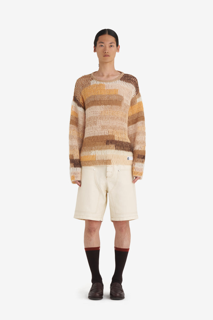 CROCHET ROUNDNECK