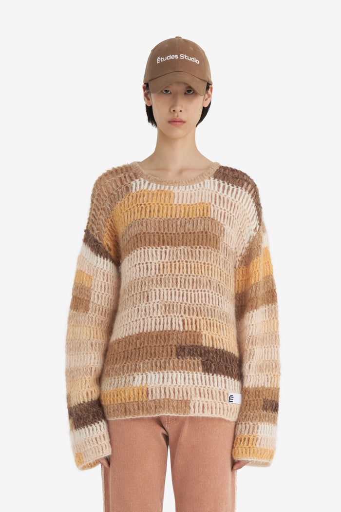 CROCHET ROUNDNECK