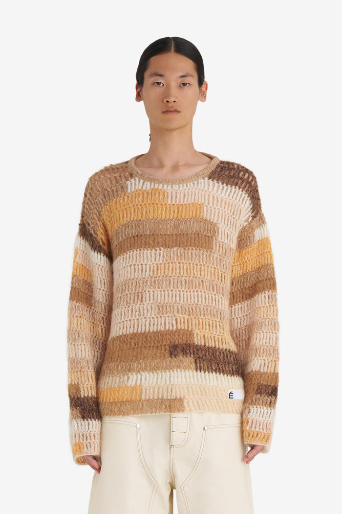 CROCHET ROUNDNECK