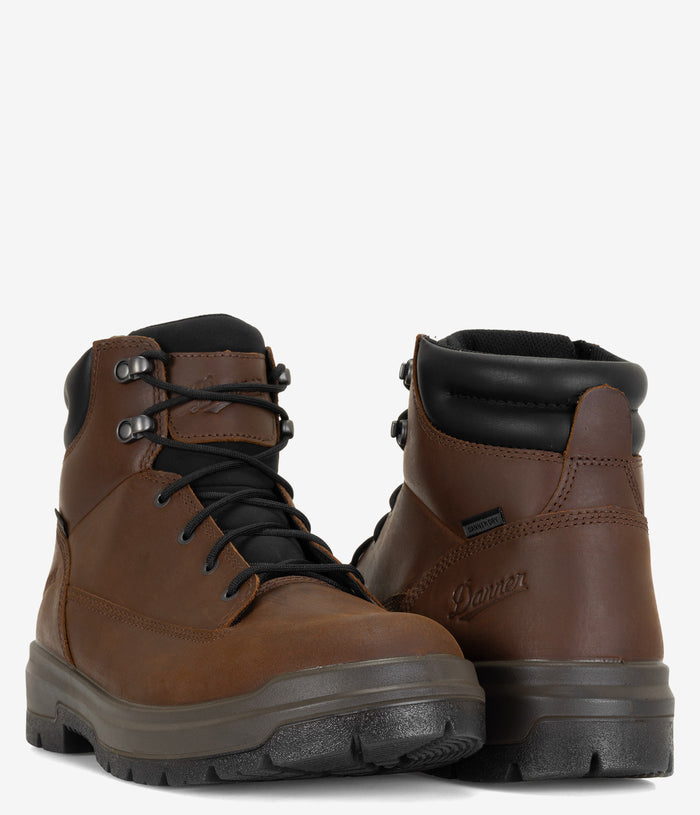 Danner Ground Control 6" Waterproof Boot - Brown