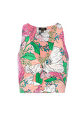 Darya Top - Spring Blush Bouquet