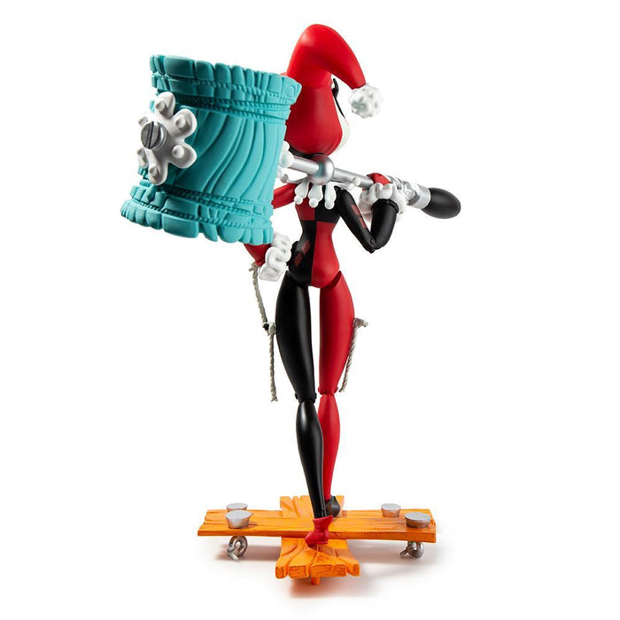 Harley Quinn art figure by Brandt Peters featuring detailed vinyl sculpture of the DC Comics character.