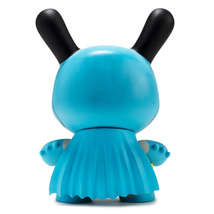 Vintage Batman 5-inch Dunny art figure by Tristan Eaton, featuring classic comic-inspired design in black and detailed graphics.