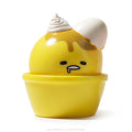 Sanrio Gudetama ice cream mini vinyl figure, 3-inch Sanrio character collectible with a cute, playful design.