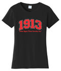 Delta Printed Date Tee