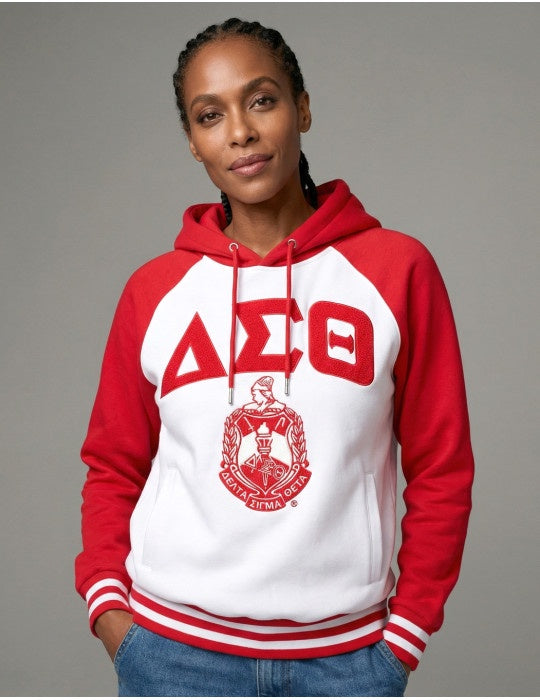 Delta Two Tone Hoodie