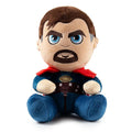 Marvel Doctor Strange Phunny plush toy by Kidrobot featuring a soft, detailed plush figure of Doctor Strange in his iconic costume.