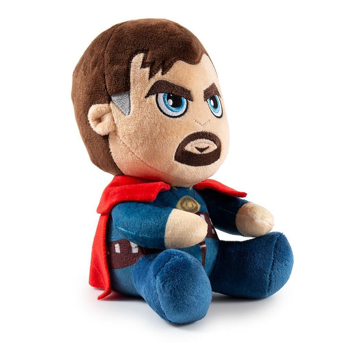 Marvel Doctor Strange Phunny Plush by Kidrobot featuring a soft, collectible plush with detailed costume and vibrant colors.