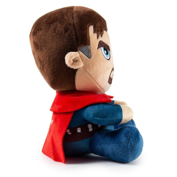 Marvel Doctor Strange Phunny Plush by Kidrobot, soft stuffed toy featuring Doctor Strange costume and detailed design.