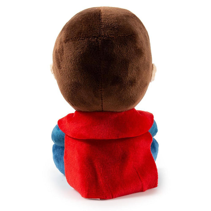 Marvel Doctor Strange Phunny Plush by Kidrobot, soft plush toy featuring the superhero with detailed costume and signature spell-casting hand gesture.