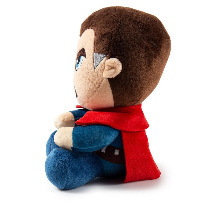 Marvel Doctor Strange Phunny Plush by Kidrobot featuring a soft, detailed plush toy of Doctor Strange in his iconic costume.