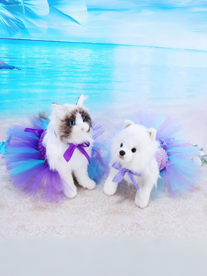 Dog Mermaid CuteTutu Dress Halloween Costume Mia Belle Girls