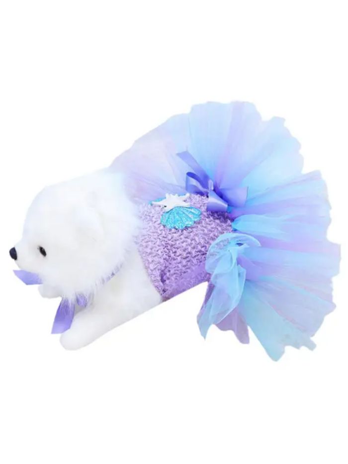 Dog Mermaid CuteTutu Dress Halloween Costume Mia Belle Girls
