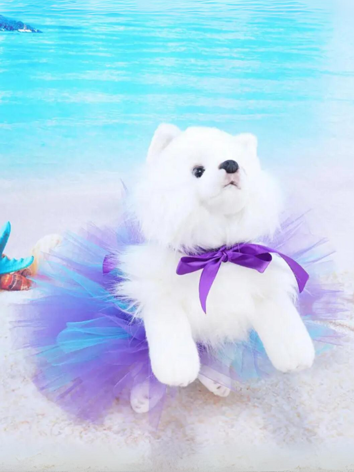 Dog Mermaid CuteTutu Dress Halloween Costume Mia Belle Girls