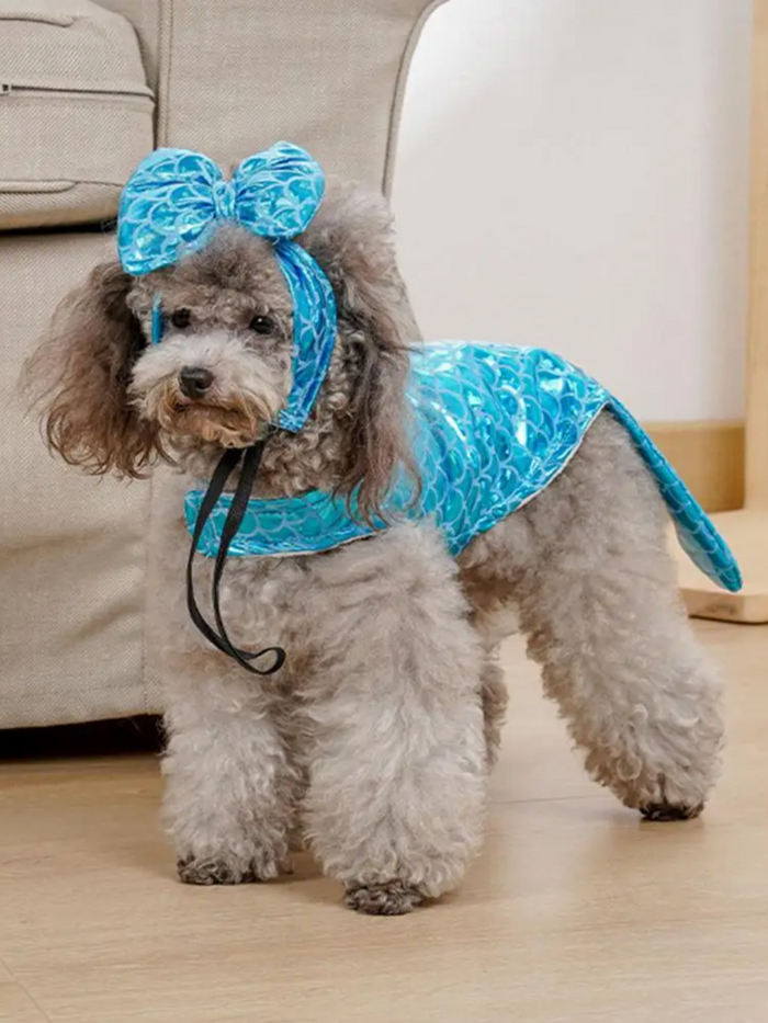 Dog Mermaid Halloween Costume Mia Belle Girls