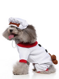 Dog Pawsitively Adorable Chef Halloween Costume Mia Belle Girls