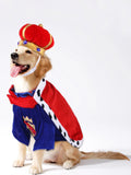 Dog Royal King Halloween Costume Mia Belle Girls