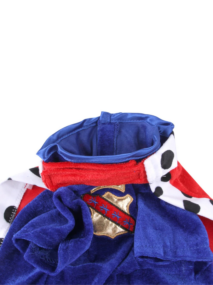 Dog Royal King Halloween Costume Mia Belle Girls