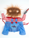 Dog Scary Doll Halloween Costume Mia Belle Girls