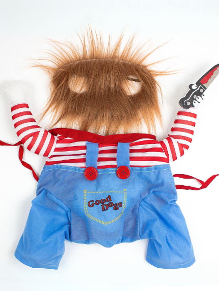 Dog Scary Doll Halloween Costume Mia Belle Girls
