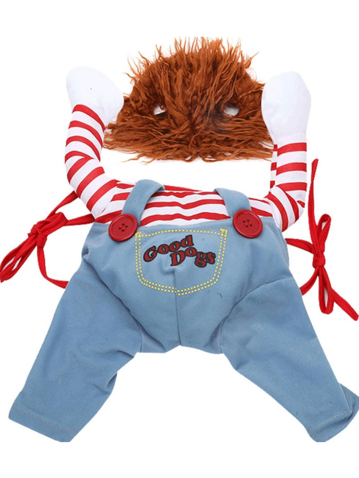 Dog Scary Doll Halloween Costume Mia Belle Girls
