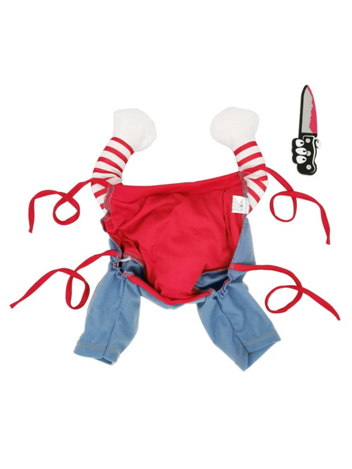 Dog Scary Doll Halloween Costume Mia Belle Girls