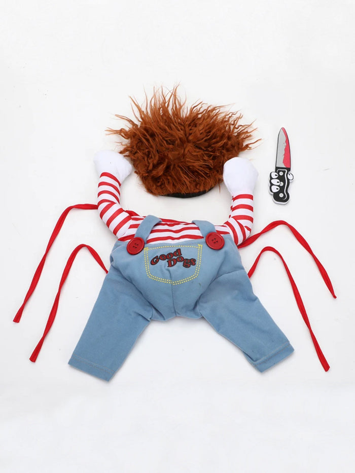 Dog Scary Doll Halloween Costume Mia Belle Girls