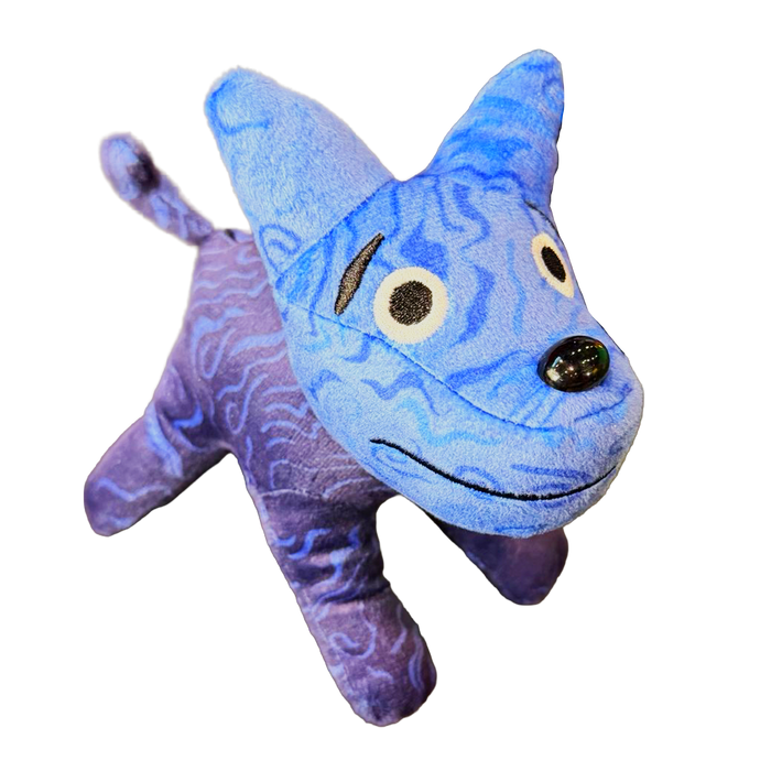 Don't Tell The Dog Anniversary Plush Toy