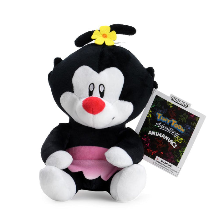 Animaniacs DOT Phunny Plush by Kidrobot featuring soft fabric and detailed character design from the popular animated series.