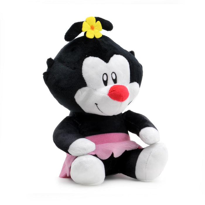 Animaniacs DOT Phunny Plush by Kidrobot featuring soft, detailed plush toy with bright colors and character design from the animated series.