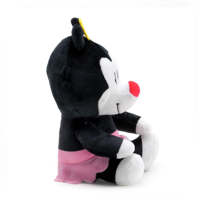 Soft DOT Animaniacs Phunny plush by Kidrobot featuring colorful cartoon character with embroidered details and a cuddly appearance.