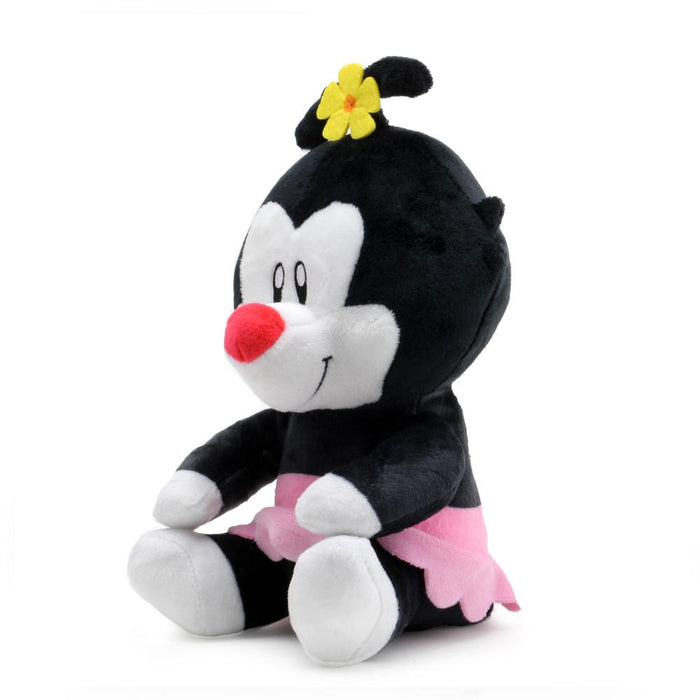 Animaniacs DOT Phunny Plush by Kidrobot featuring soft fabric and detailed character design, perfect for collectors and fans.
