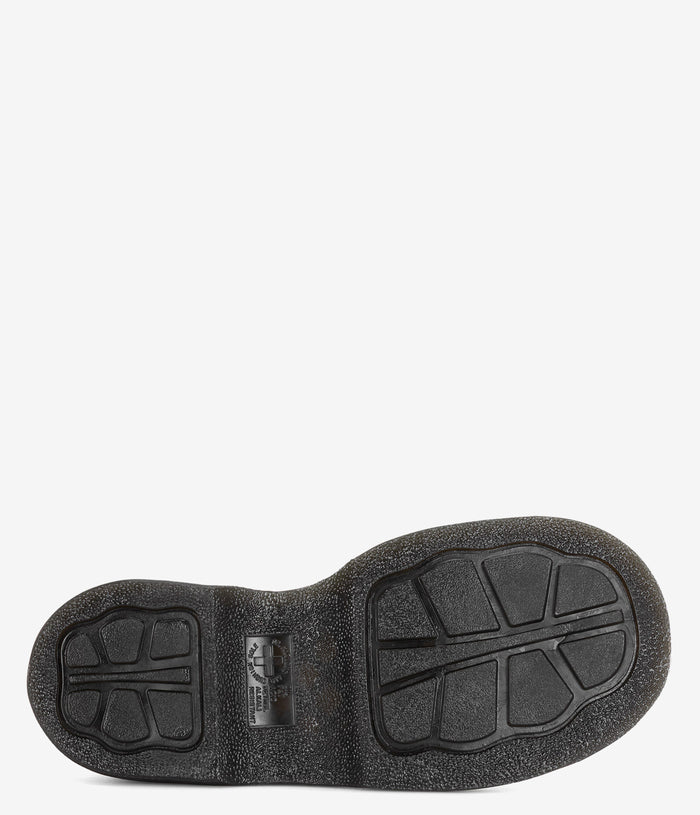 Dr. Martens Buzz 5-Eye Leather Shoes - Black Nappa Leather