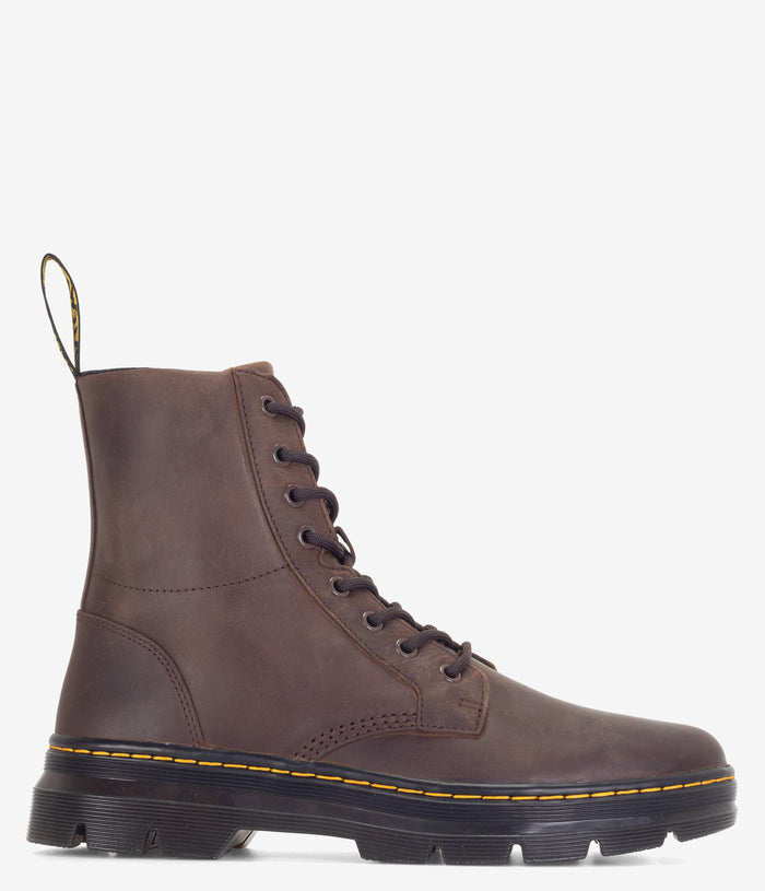 Dr. Martens Combs Crazy Horse Leather Boot - Gaucho