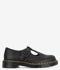 Dr. Martens Polley Soft Ambassador Leather Mary Jane Shoes - Black