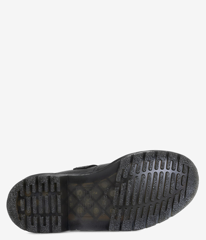 Dr. Martens Polley Soft Ambassador Leather Mary Jane Shoes - Black