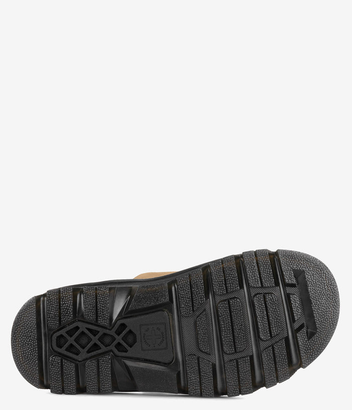 Dr. Martens Zebzag Suede Slides - Savanna Tan