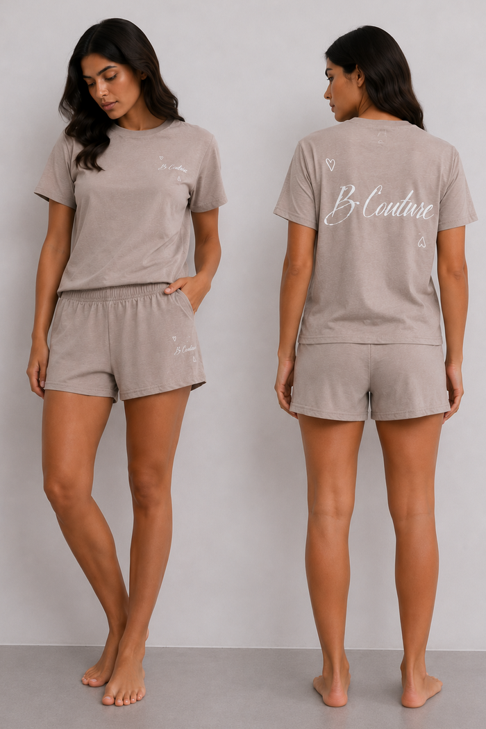 Dreamy Cotton Pyjama Set - Olive