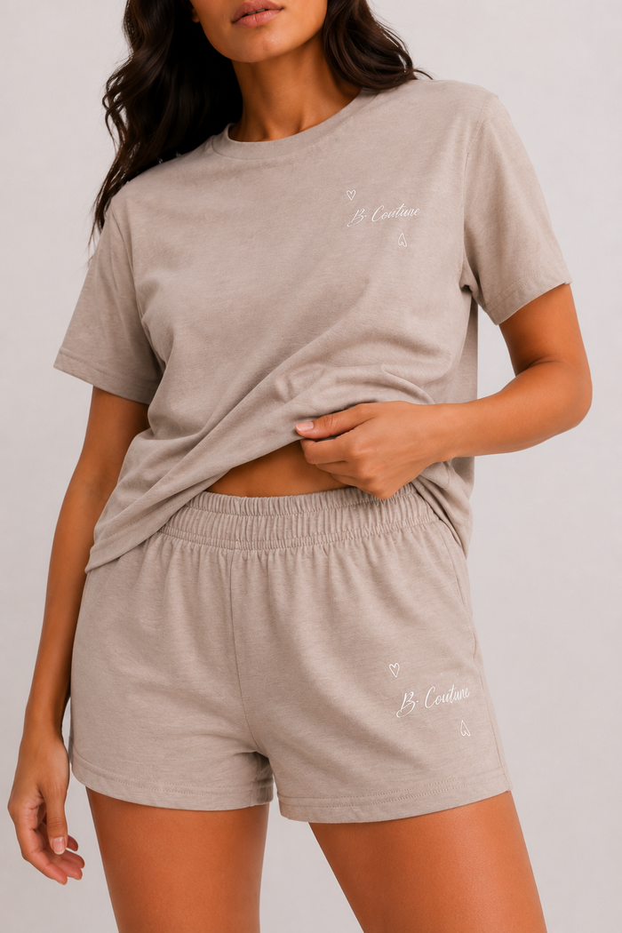 Dreamy Cotton Pyjama Set - Olive