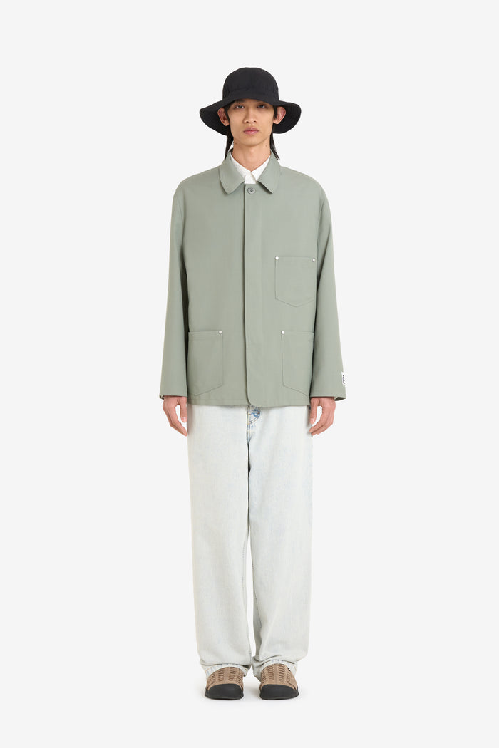 ETUDES STUDIO DRESSED UP WORKER JACKET SAGE 2