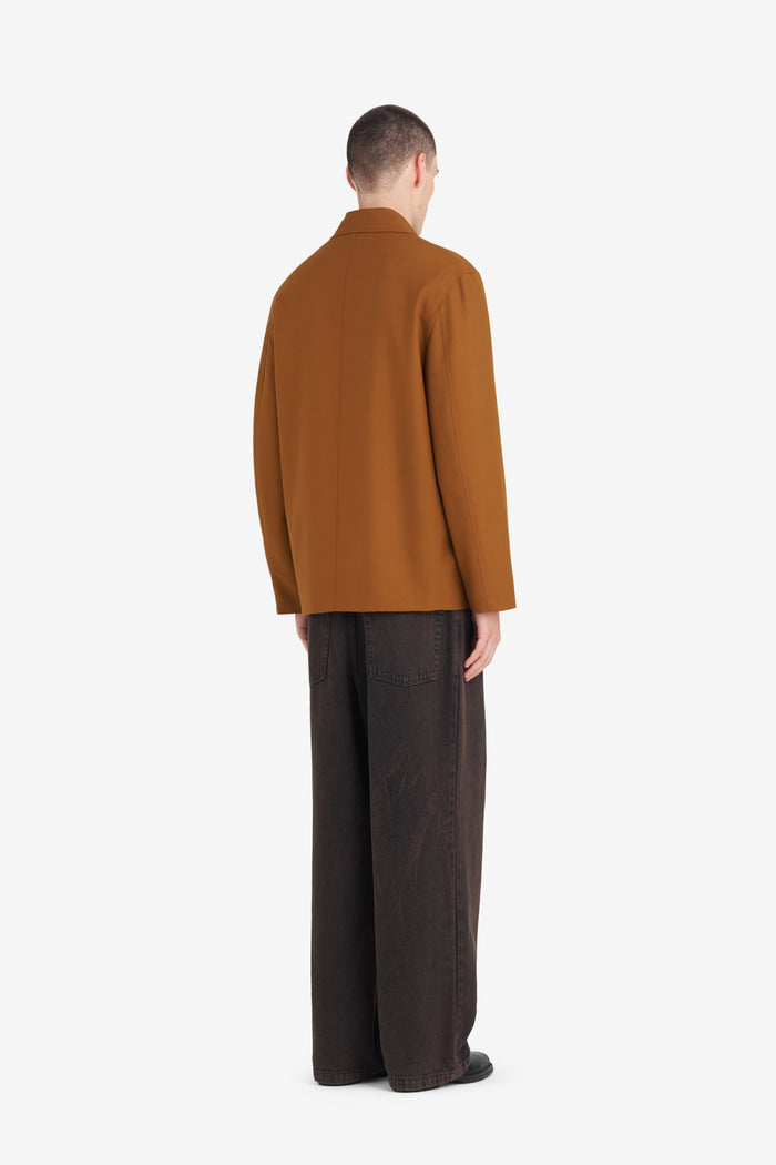 ETUDES STUDIO DRESSED UP WORKER JACKET CAMEL 5