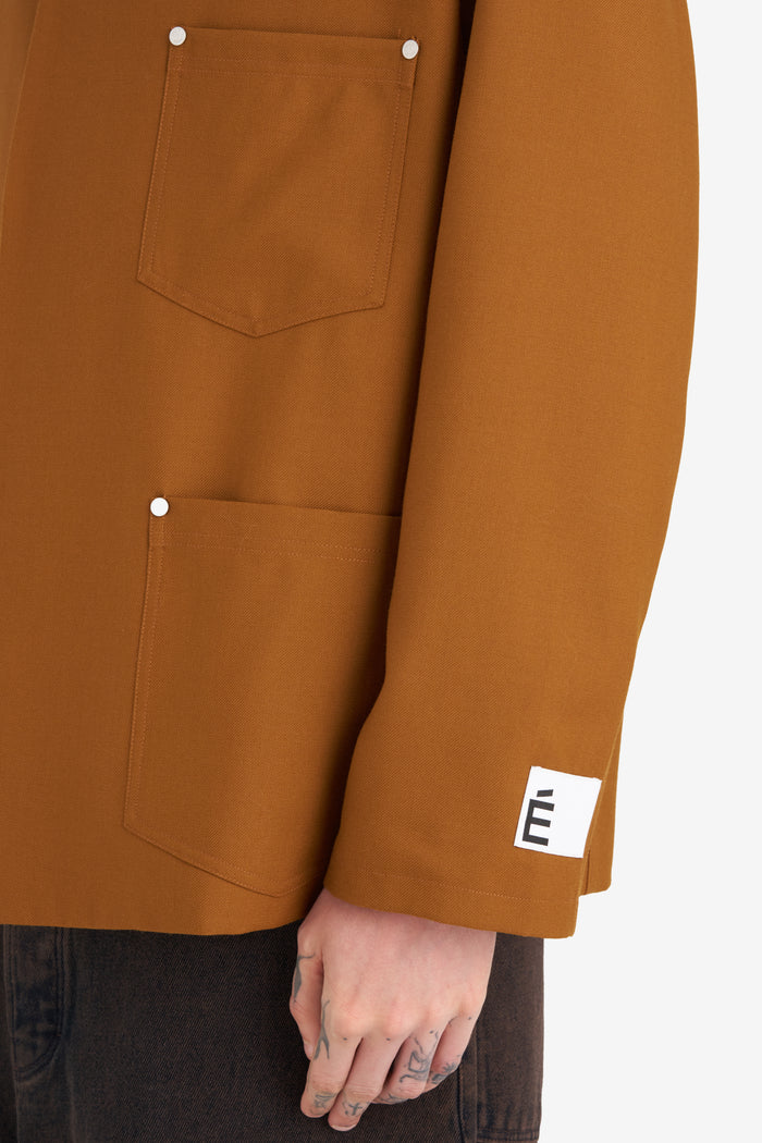 ETUDES STUDIO DRESSED UP WORKER JACKET CAMEL 6
