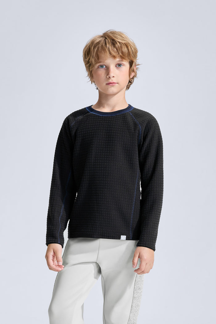 Sport Pullover **Charcoal Black**
