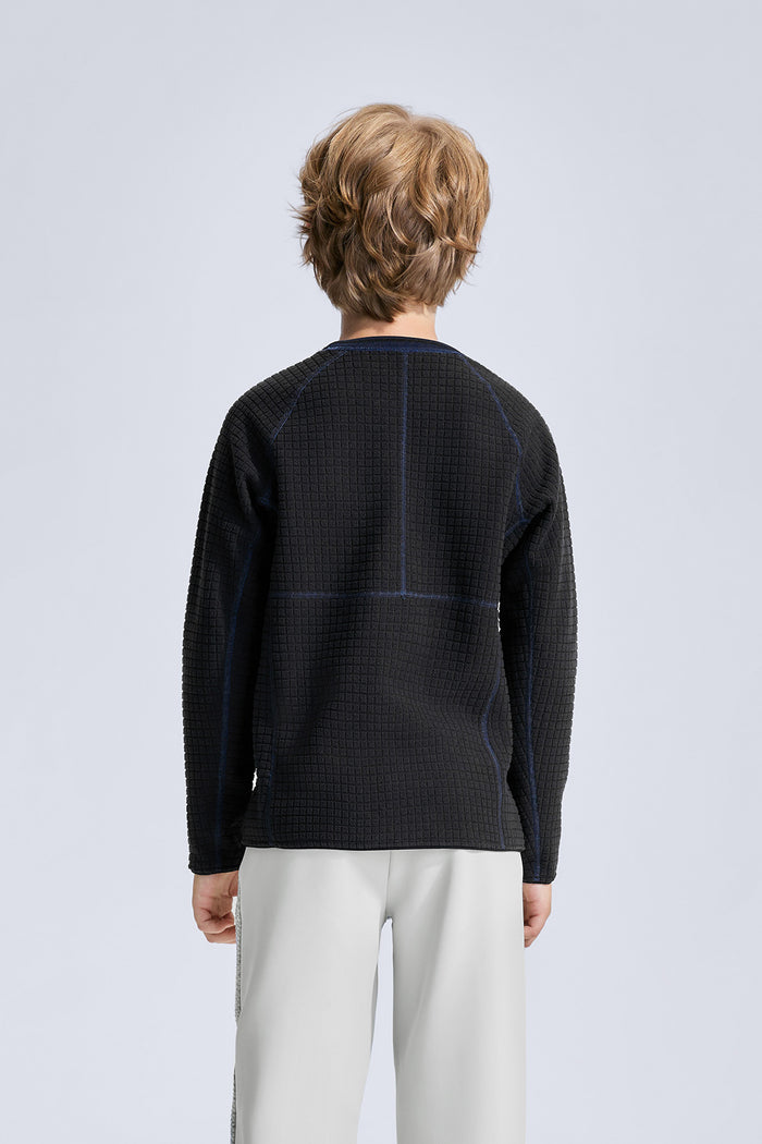 Sport Pullover **Charcoal Black**