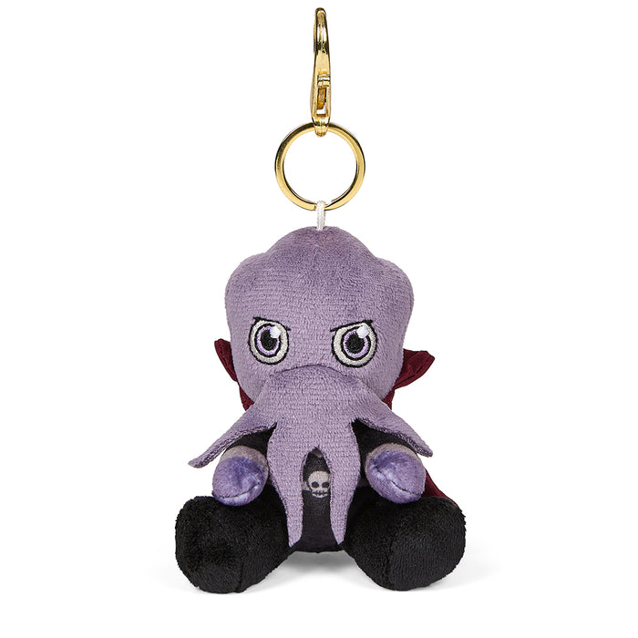 Dungeons & Dragons 3-inch plush charm featuring a Mind Flayer from Wave 3, collectible soft toy with detailed design.