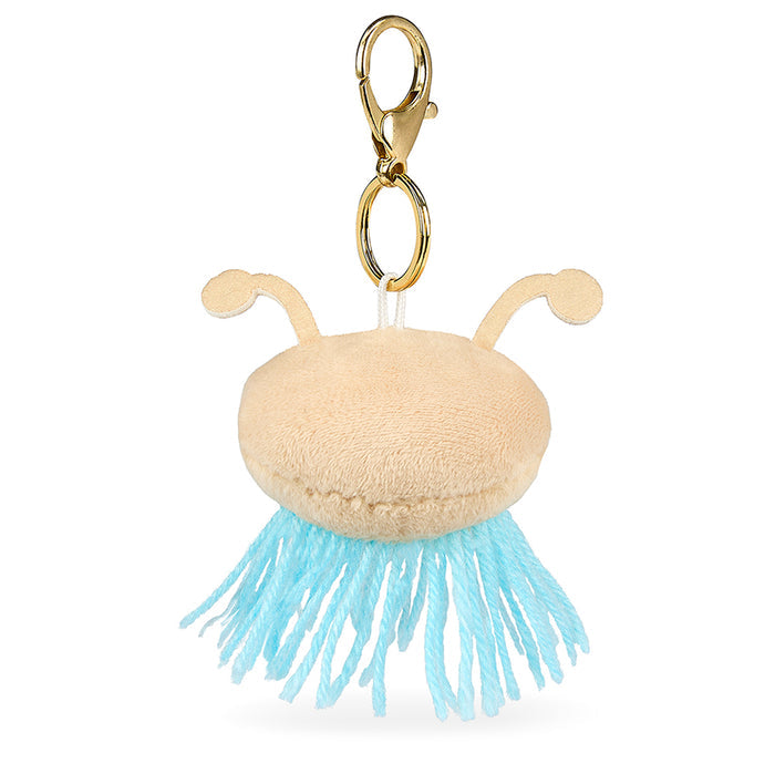 Dungeons & Dragons 3-inch plush charm featuring Flumph from Wave 3, soft collectible plush toy with detailed character design.