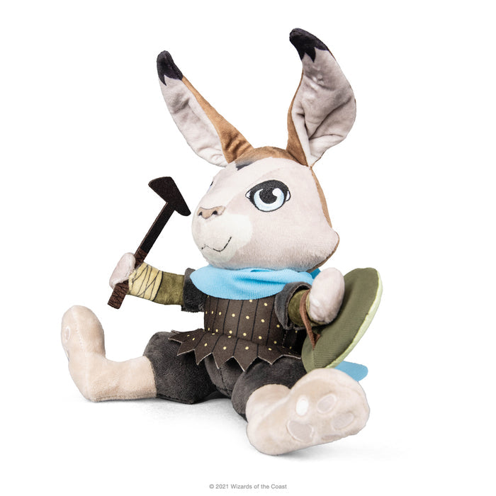 Dungeons & Dragons Agdon Longscarf 7-inch Phunny Plush by Kidrobot, soft plush toy featuring character details from the game.