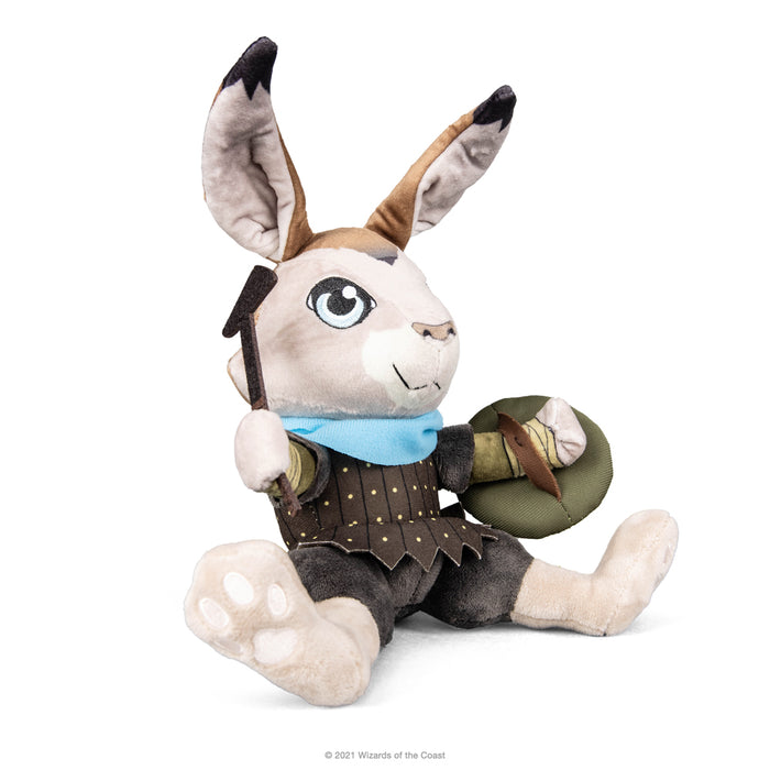 Dungeons & Dragons Agdon Longscarf 7-inch Phunny plush toy by Kidrobot, showing the soft, detailed dragon plush with long scarf.